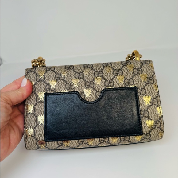 Authentic Gucci Padlock GG Supreme Shoulder Bag - Picture 3 of 13